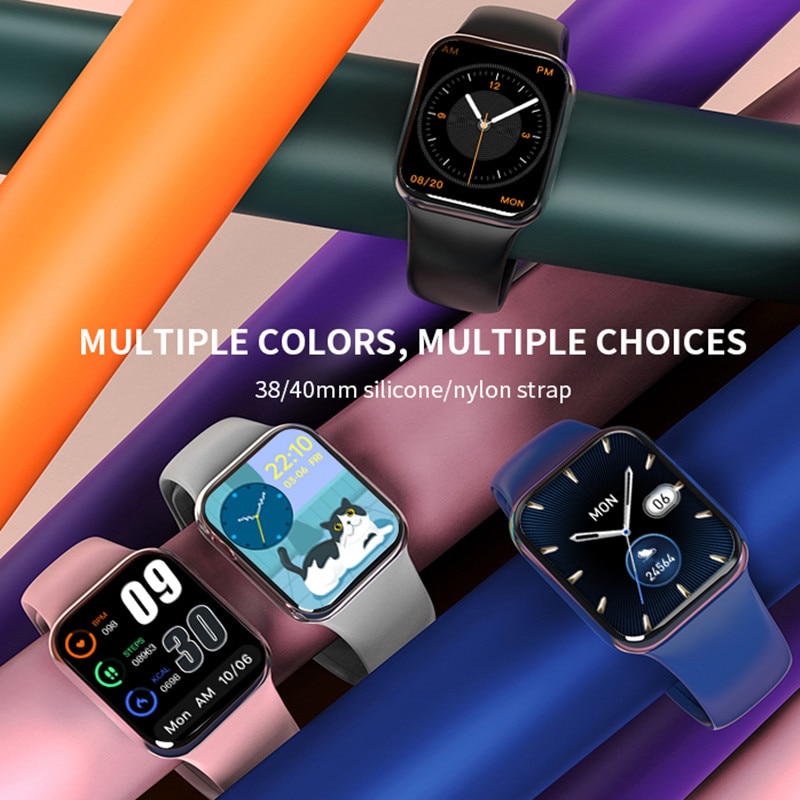 New Smart Watch Men Full Touch Screen Sport Fitness Track Watch IP67 Waterproof Bluetooth Call For Android ios Smartwatch. 