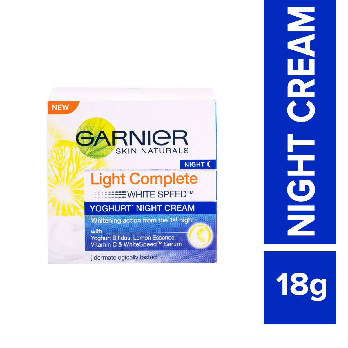 garnier ki night cream