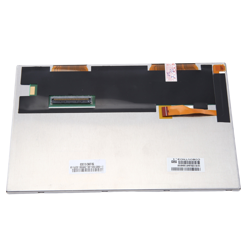 8Inch LCD Monitor Screen Radio Navigation Parts for 2016-2018 C080Vtn03.1 C080Vtn03. 