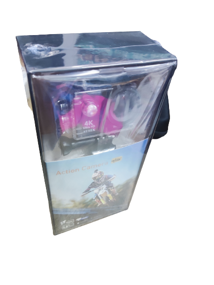 NEW 2025 AUSEK AT-S9R ACTION CAMERA GO PRO MOTOVLOG 4K/60FPS EIS Remote Control Wifi Waterproof. 