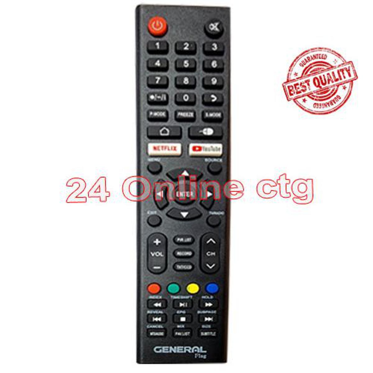 General Plus Android Led Tv Remote.