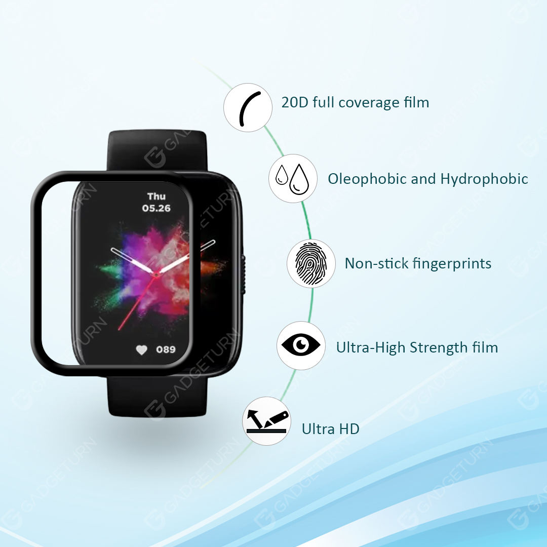 Zeblaze Beyond 2 Smart watch Screen Protector - Ultimate Protection for Your Watch. 