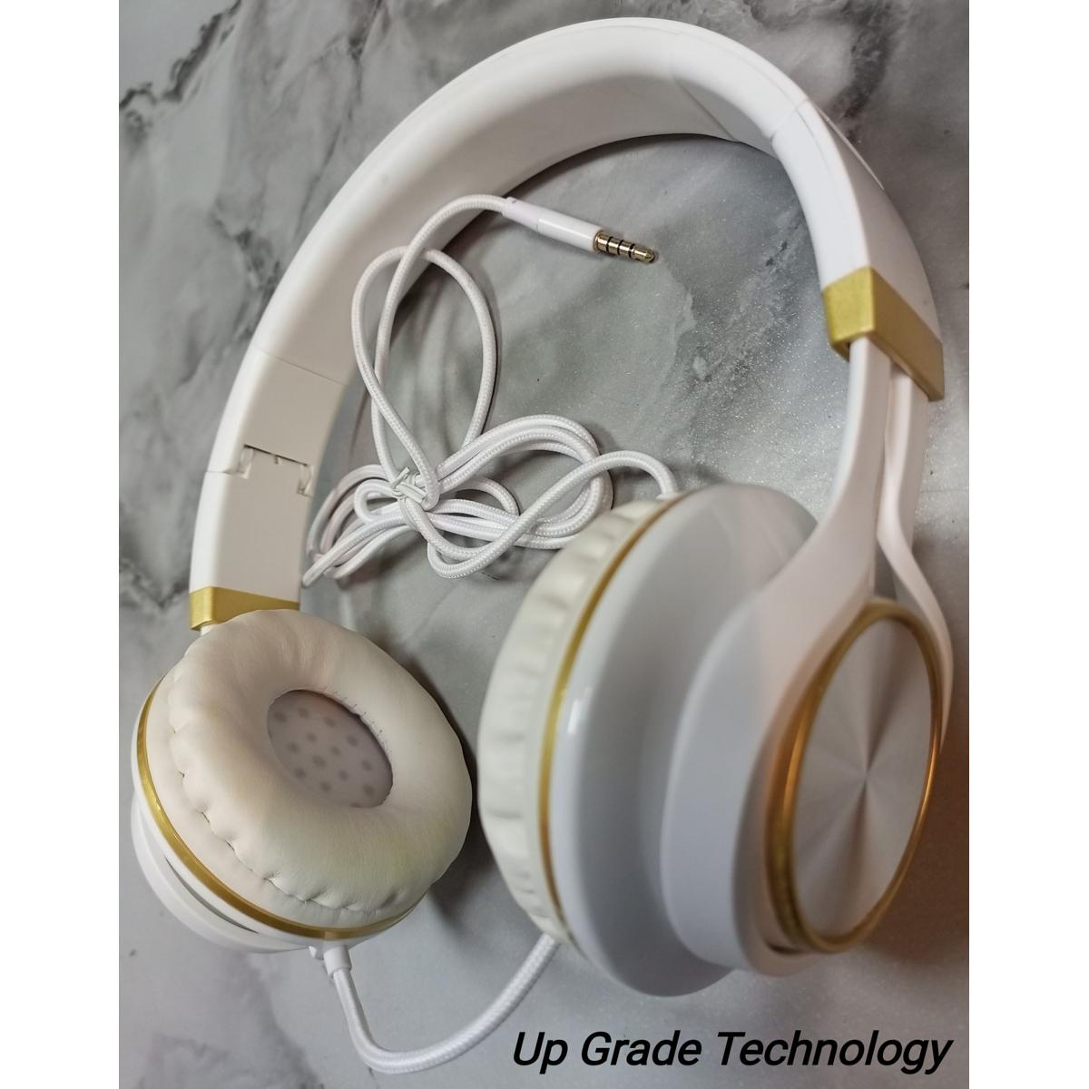 Sound Friend Headphone With Microphone, Noise-Cancelling, Volume Control