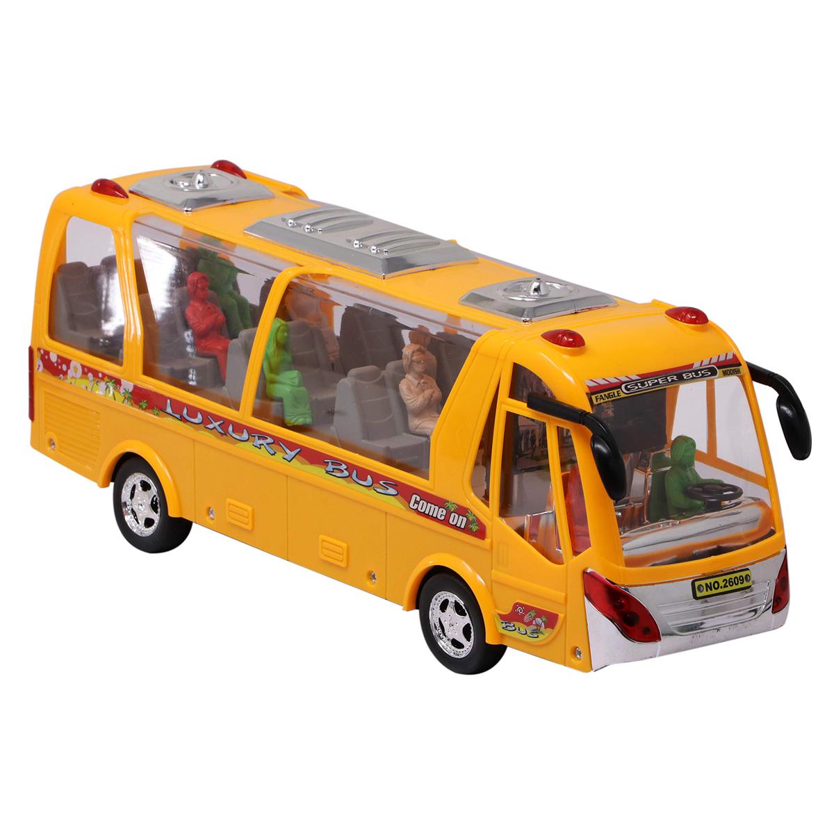 Smiles Creation Top Public Bus Toy for Kids. 