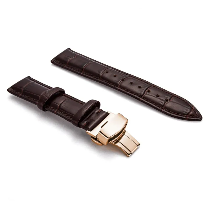 Watchband 12mm18mm 19mm 20mm 21mm 22mm 24mm Soft Calf Leather Watch Strap  Alligator Grain Watch Band for Tissot Seiko: Buy Online at Best Prices in  Bangladesh 