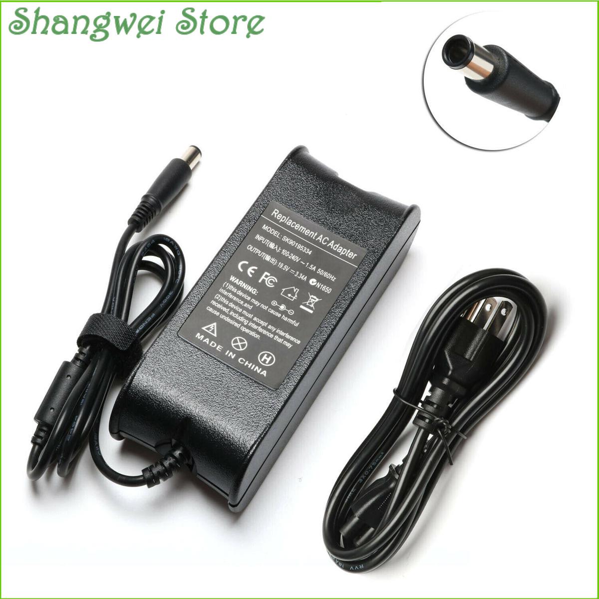 Laptop Power Adapter Charger for Dell Inspiron 15R-5520 15R-5521 15R-5537