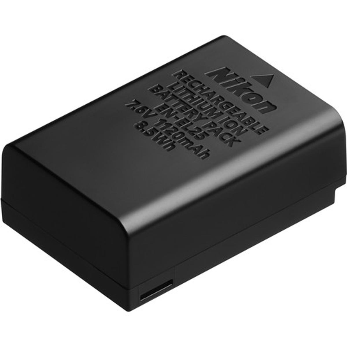 Nikon EN-EL25 EN-EL25a Rechargeable Li-ion Battery fit for Nikon Z Series Z50 Z 50, Nikon Z EN-EL25FC Mirrorless Camera,  Digital Camera