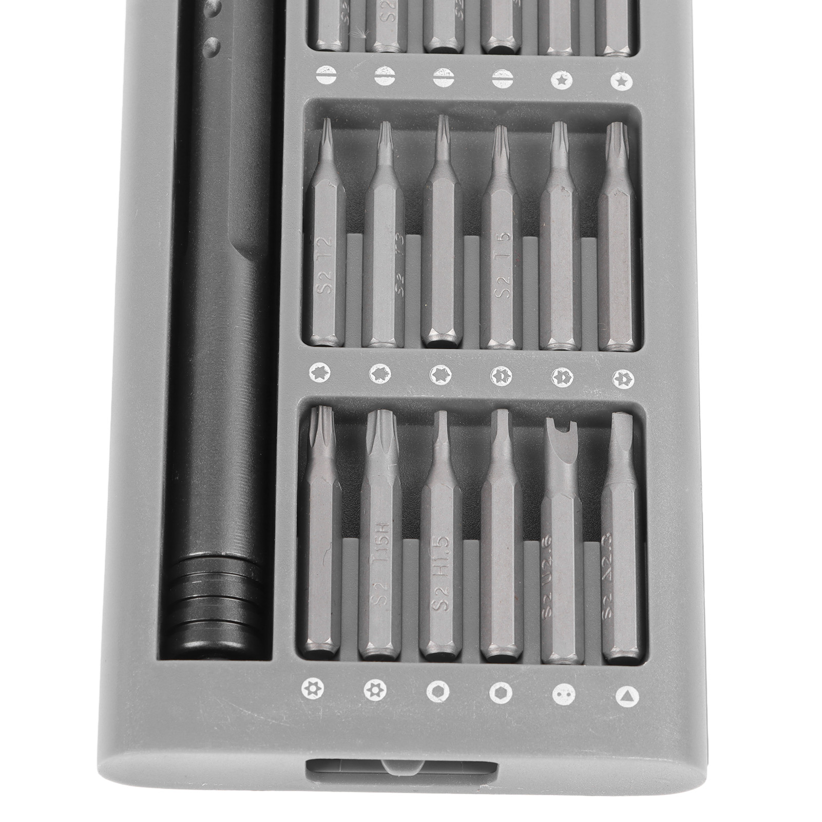 Cell Phone Repair Screwdriver Set Cell Phone Screwdriver Kit 24 in 1 for Maintaining Various Electronic Devices. 