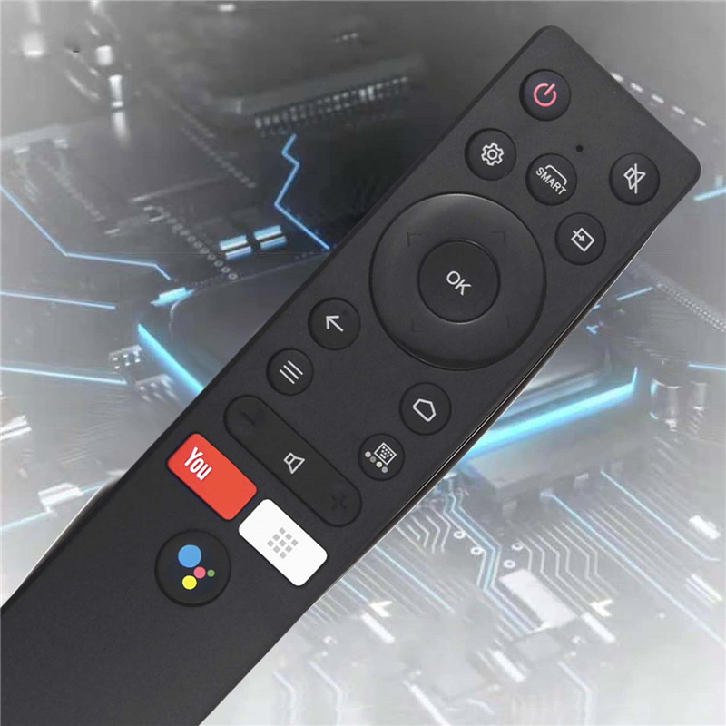 Replace RC890 Remote Control for Casper Android TV Voice for HG5000 50UG6000 Work for TV AC Audio Projector. 
