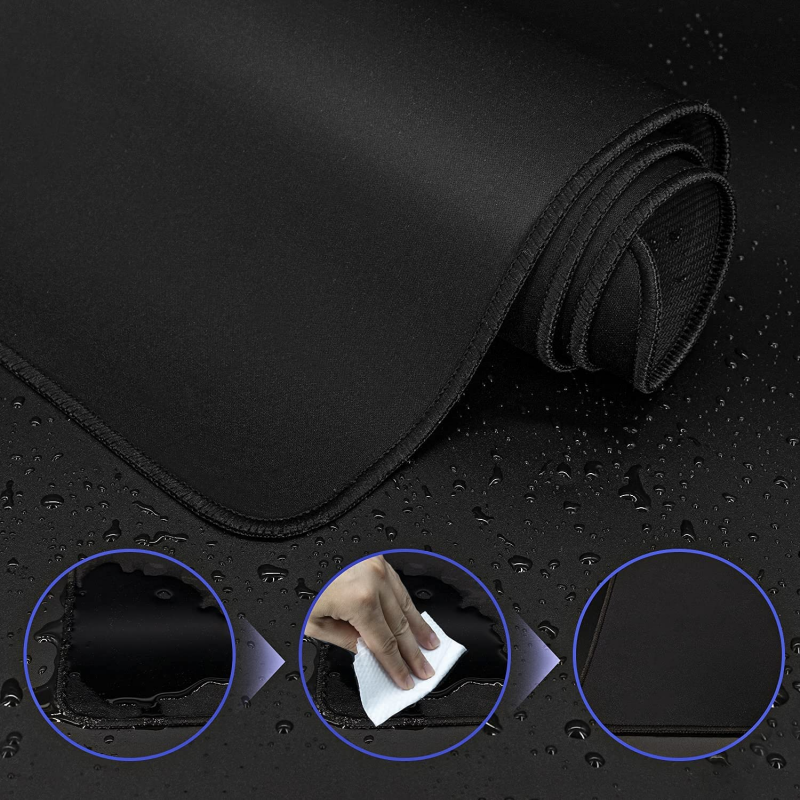 XXL Black Mouse Pad Gaming MousePad Large Mouse pad Gamer Mause Carpet PC Desk Mat keyboard pad Computer Mouse Pad. 