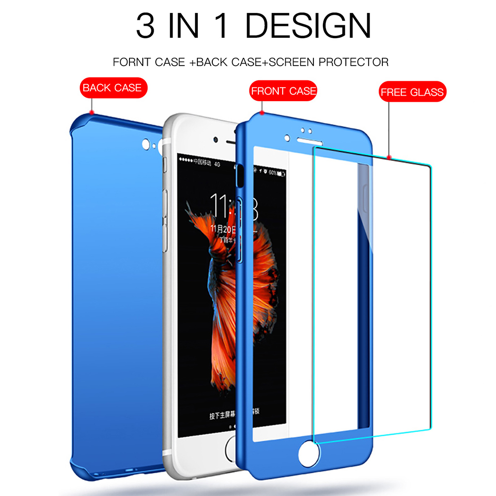 360 Full Cover Protective Case For Samsung Galaxy S20FE S20 fe Ultra S8 S10 S9 Plus Note 10 S 7 A50 A70 A71 A51 A40 S6 S7 Edge. 
