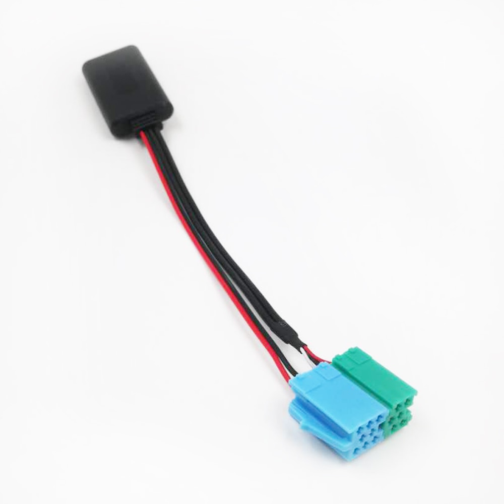Biurlink Car Bluetooth Audio Adapter Interface MINI ISO 6Pin 8Pin for Porsche Becker Stereo CD Host. 