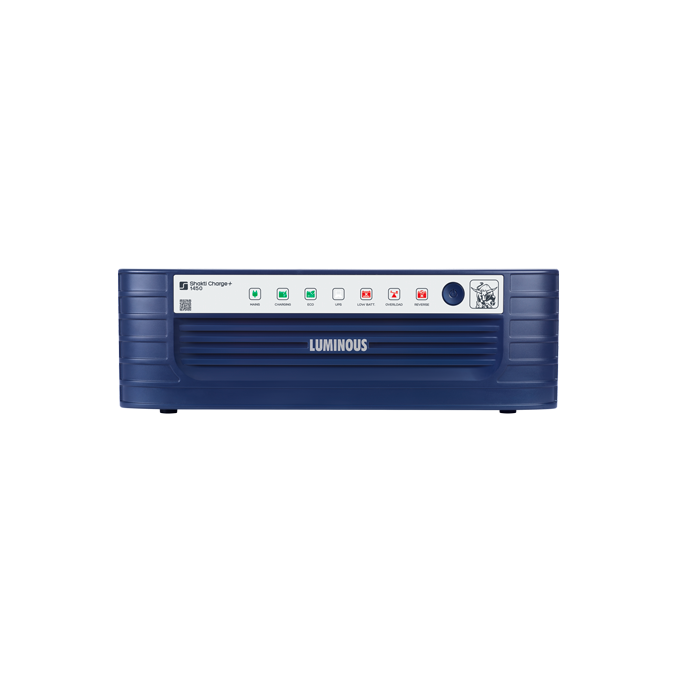 LUMINOUS IPS UPS 1450 924 WATT SHAKTI CHARGE MODEL FOR SINGLE BATTERY OFFICIAL WARRANTY. 