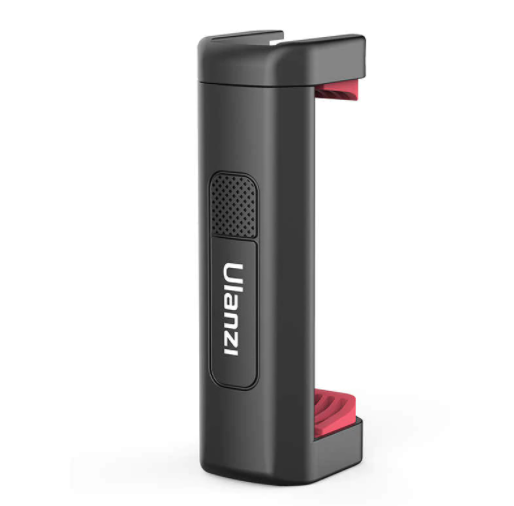 Ulanzi ST-19 Portable Phone Mount Phone Holder Clamp Clip With Cold Shoe 1/4'' Tripod Mount Mic Fill Light Vlog Accessories. 