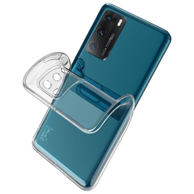 （COD Available)For ZTE Nubia Red Magic 8 Pro / Red Magic 8 Pro+ IMAK UX-5 Series Transparent Shockproof TPU Phone Case. 