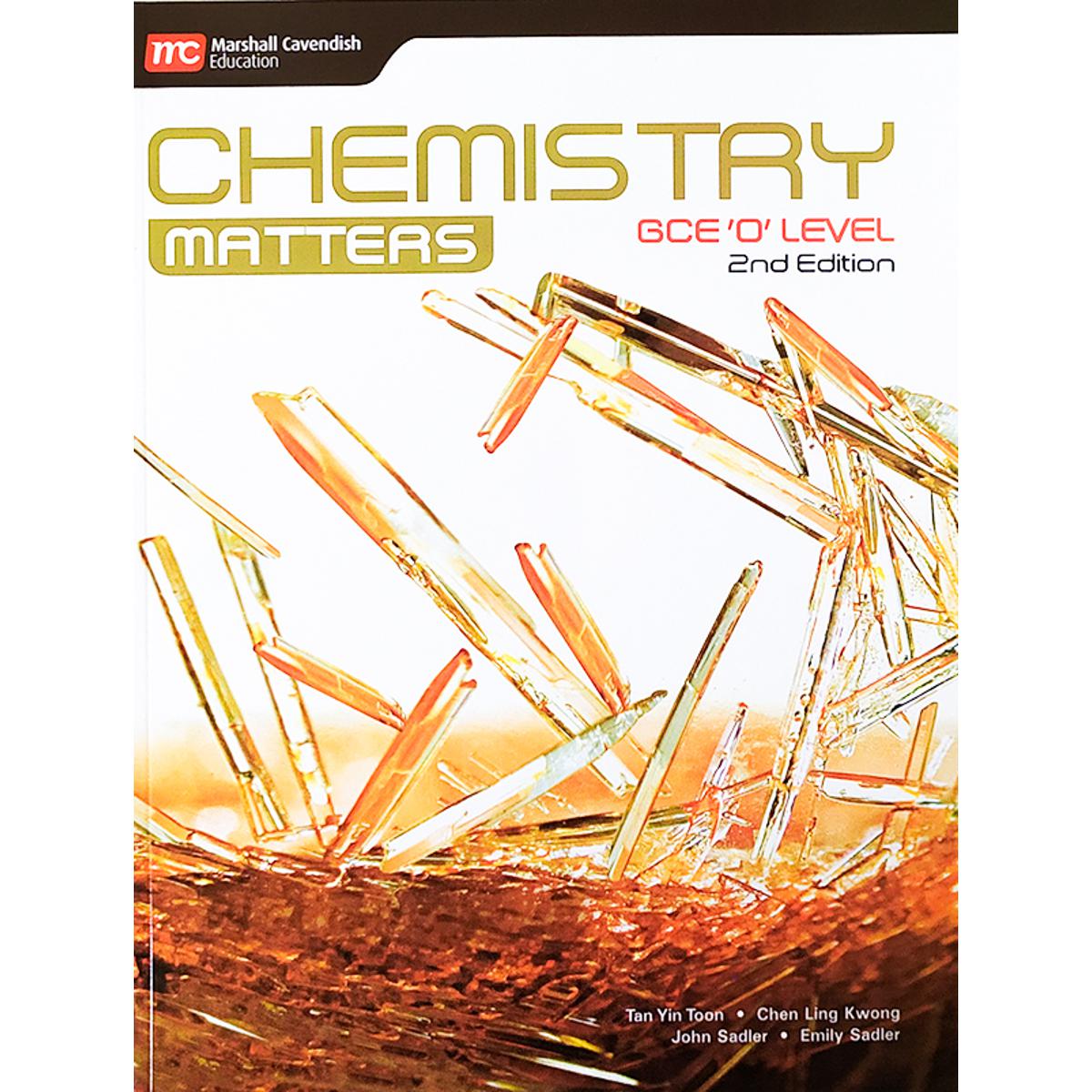 Chemistry Matters GCE 'O' Level, 2nd Edition - Offset Paper