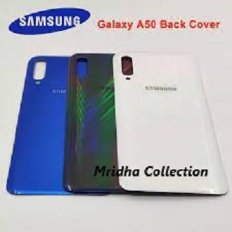 Samsung Galaxy A50 Back Battery Cover Plastic Back Cover Housing Rear Door Case Replacement For SM-A505F, SM-A505FN, SM-A505GN, SM-A505G, SM-A505FM, SM-A505YN, SM-A505W, SM-A505X, SM-A505U, SM-A505GT, SM-A505U1, SM-A505G, SM-A505N, SM-S506DL. 