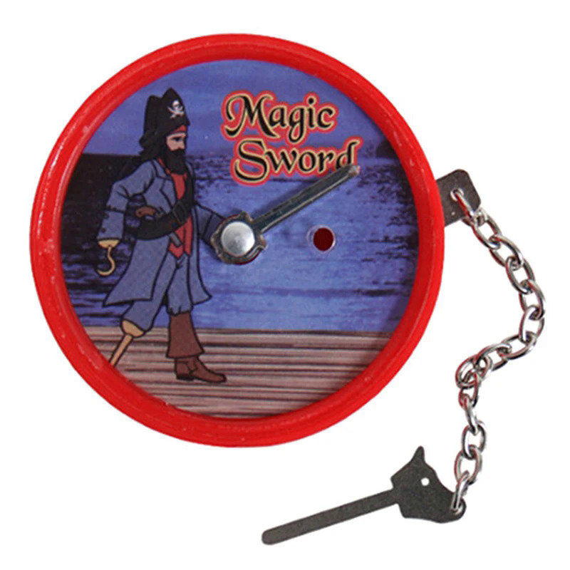 The Magic Sword Magic Tricks Stage Close-up Magic Fun Appear Vanishing Toys. 