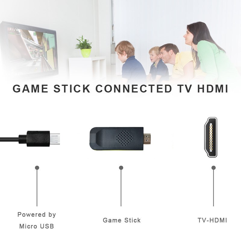 16 Bit MD Video Game Console For SEGA Genesis FC Built in 4600+ Games HDMI-Compatible 4K TV Game Stick Wireless Controller. 