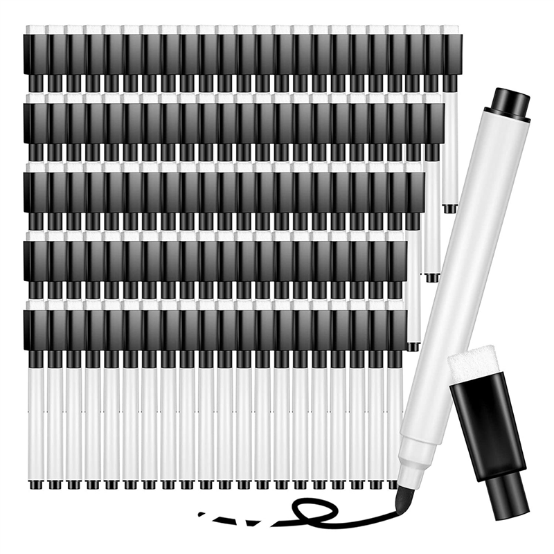 Magnetic Dry Erase Markers Whiteboard Black Dry Erase Markers