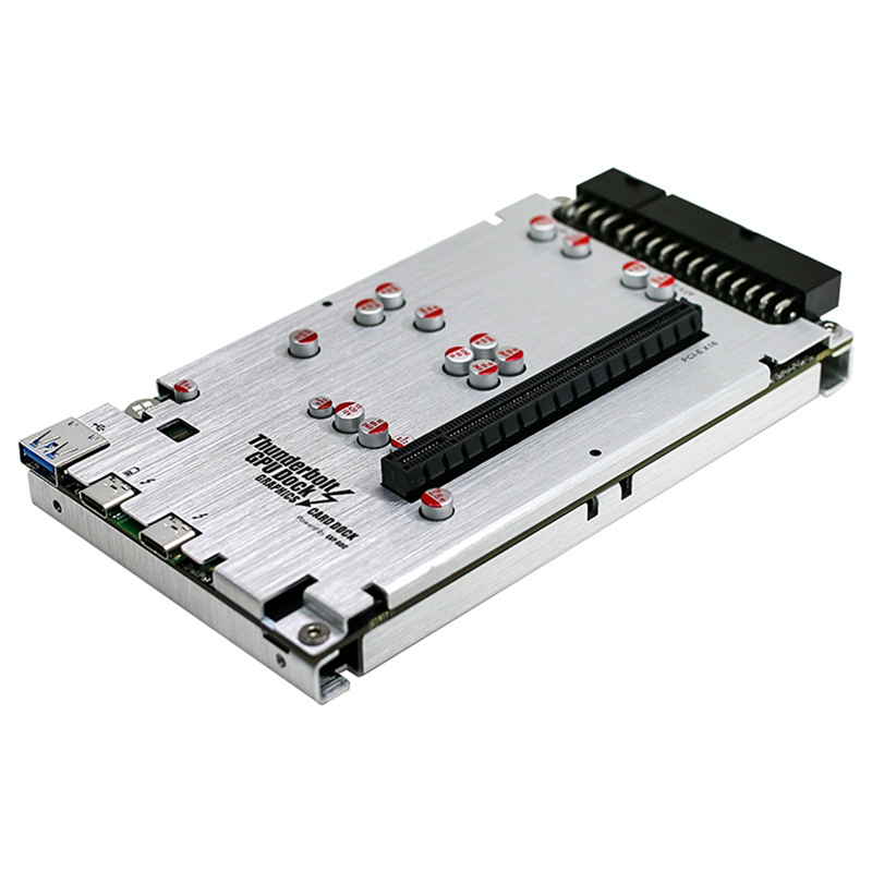 TH3P4G3 85W PD Charging for GPU Dock for Laptop Notebook to External Graphic Card 40Gbps for Easy to Use. 