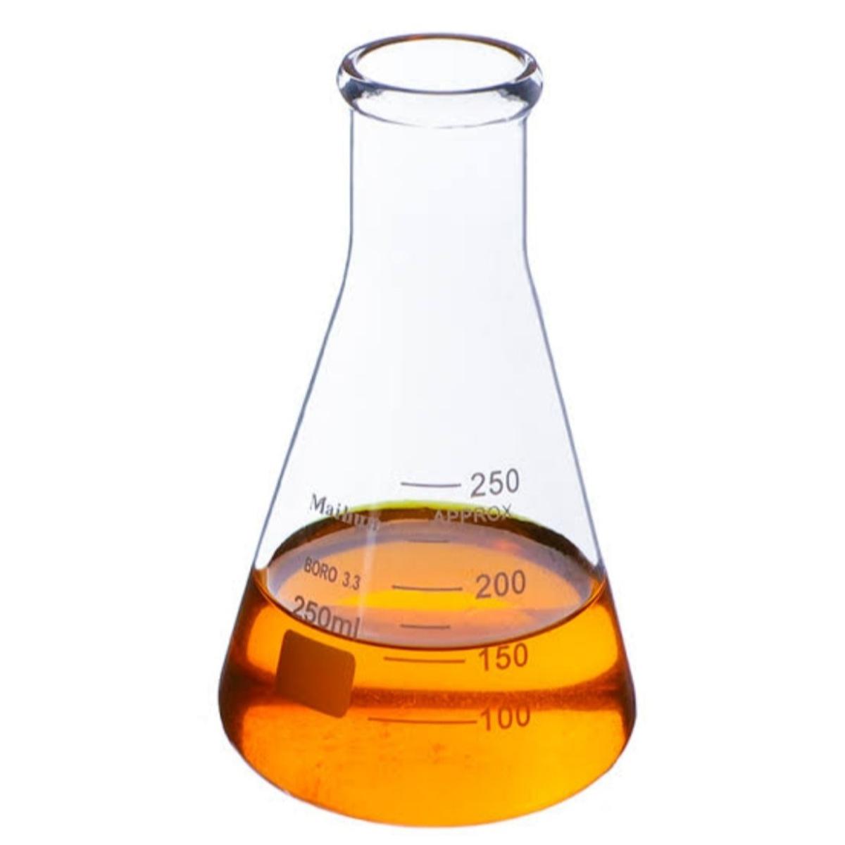PYREX 250ML CONICAL FLASK GLASS FOR LABORATORY USE