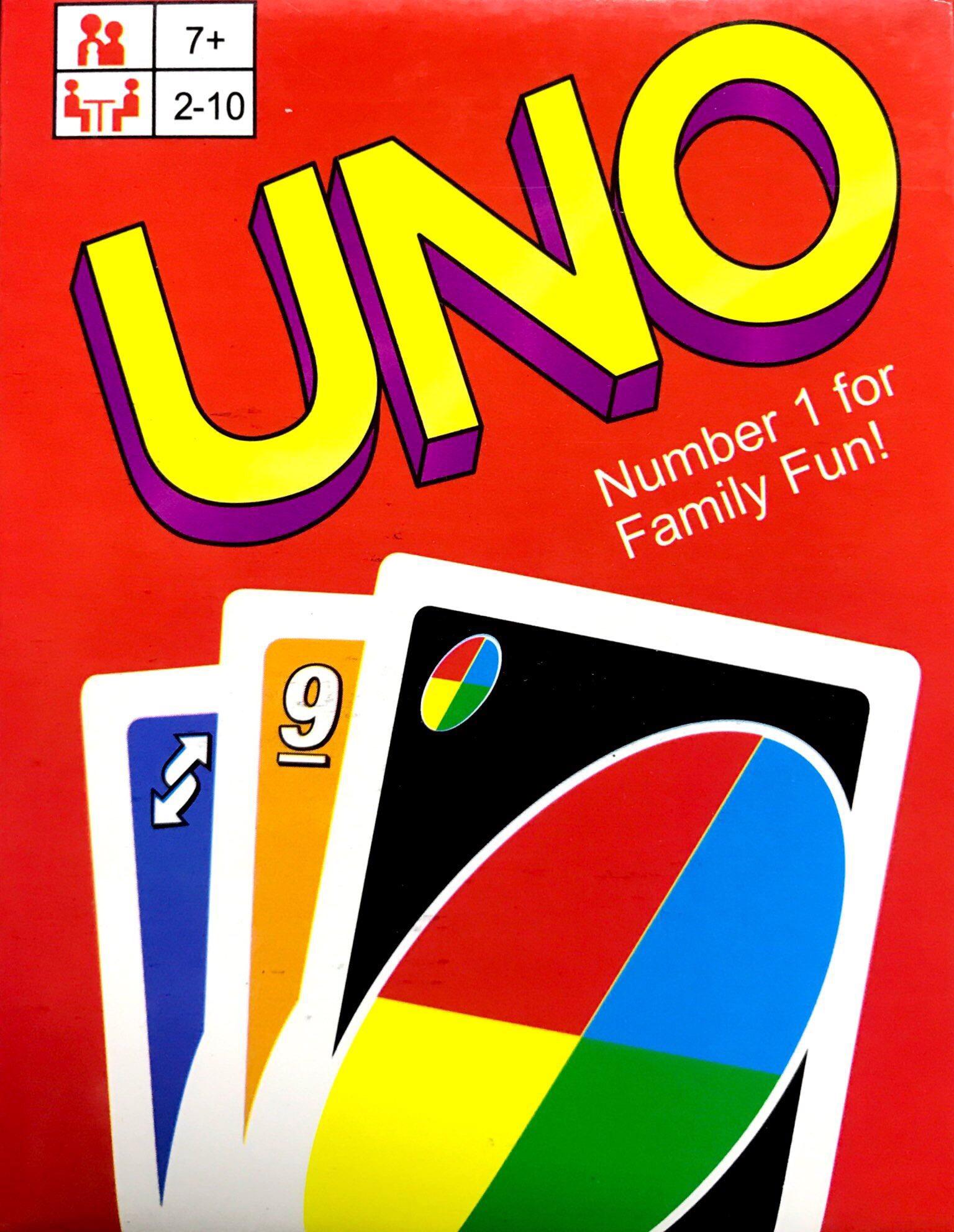 UNO Card Set- High Quality - Multi Color. 