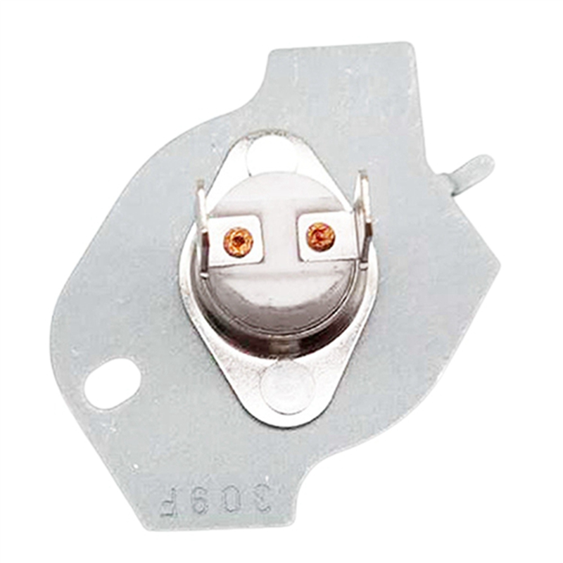 10 Pieces of Thermal Fuse Replacement Parts Suitable for 3973393 Clothes Dryer Replacement AP3094244 3399848 AH334299