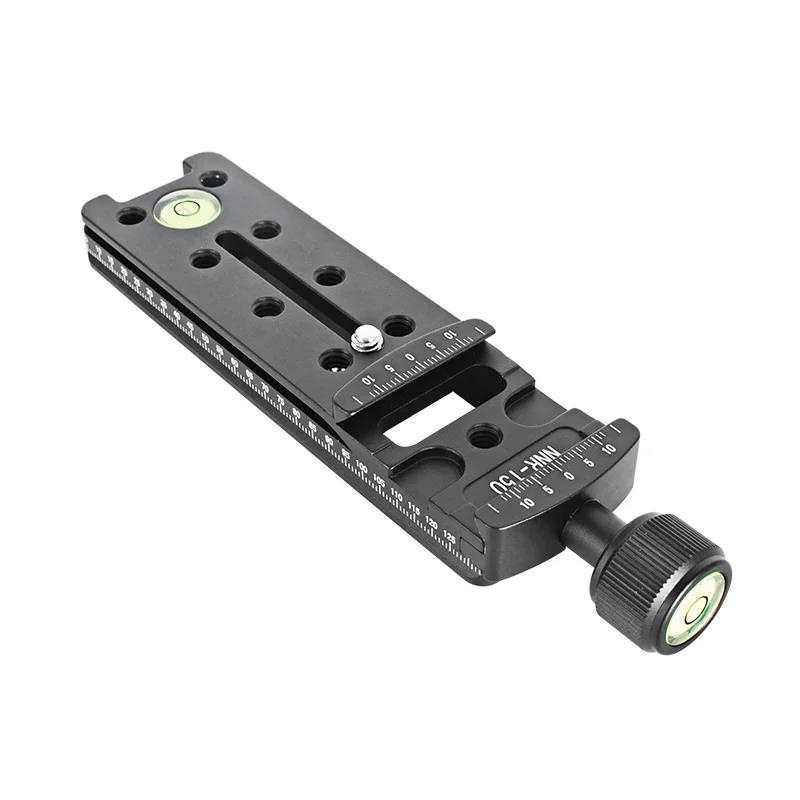 NNR-150 Slide Rail RRS long Quick Release plate Clamp Lens Support Holder for Arca swiss Tripod camera ball head. 