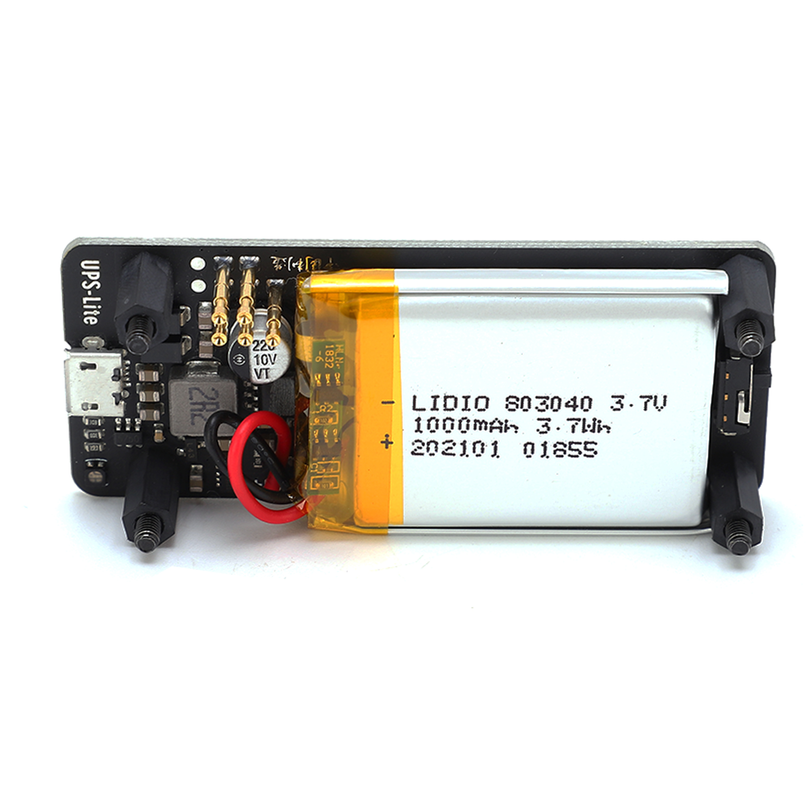 UPS Power Board Supply Charger Printed Circuit 400mA for Raspberry Pi Zero. 