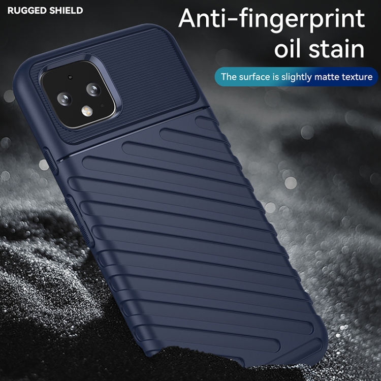 For Google Pixel 4 Thunderbolt Shockproof TPU Phone Case. 