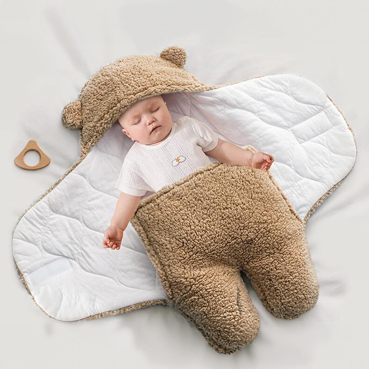 Baby Sleeping Bag Blanket Infant For Boys and Girls (78cm (width) *62 (length) cm,  - 1 piece). 