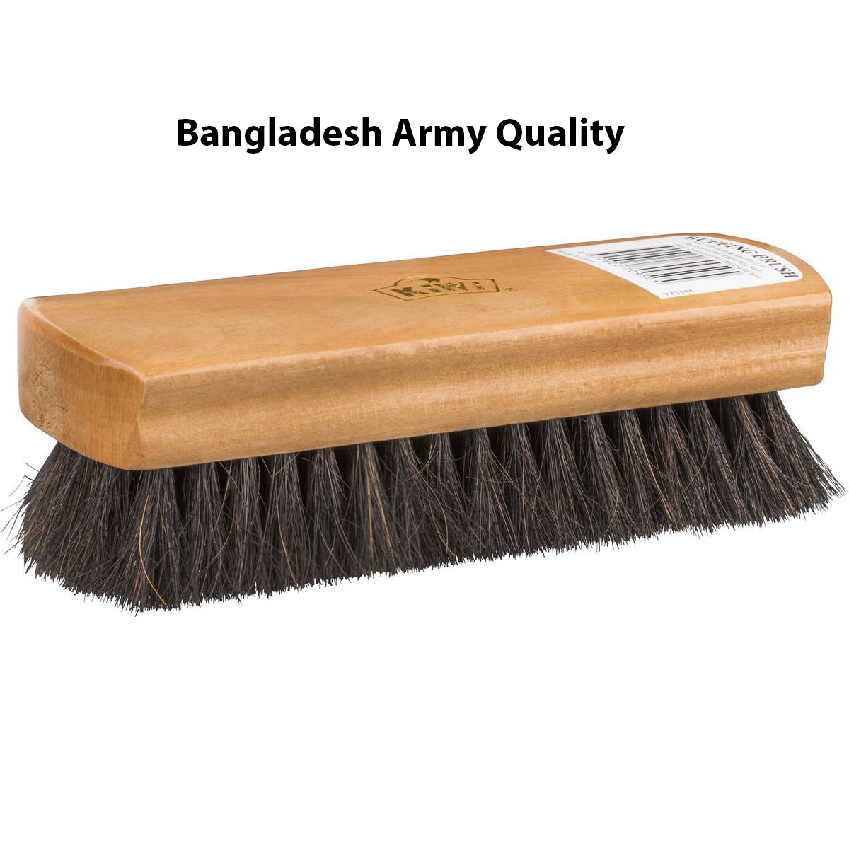 shoe polish brush  Wooden boot and shoe brush cleaner boot polish and color. 