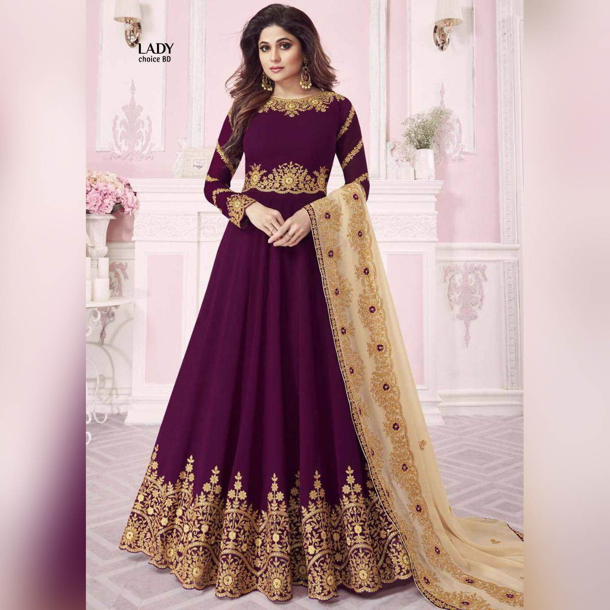 Update more than 123 gown dress in bangladesh super hot camera.edu.vn