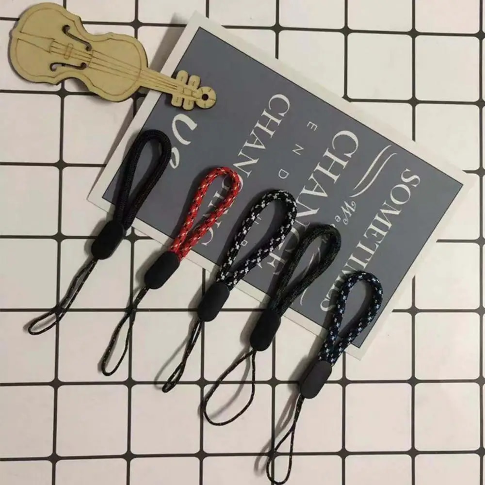 Phone Rope Strap Keyring Holder Lanyard For Smartphone Portable Key Straps For Keychains Mini Flashlight USB Flash Drives Phones. 