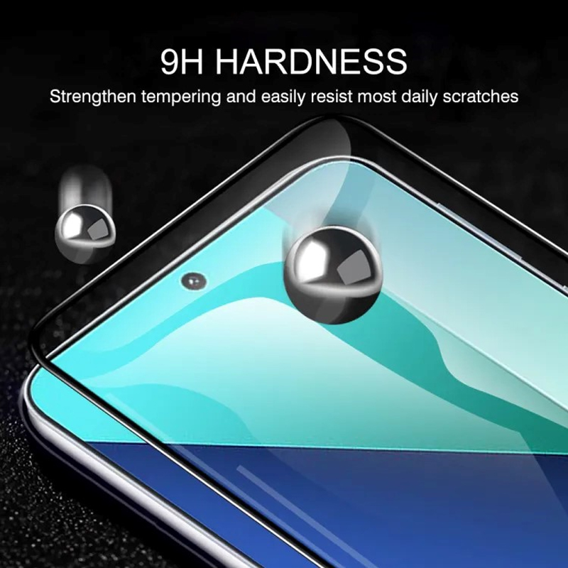 Tecno Spark 30C (6.67 Premium Full Coverage Glass Protector Tempered Glass Screen Protector 9H Hardness. 
