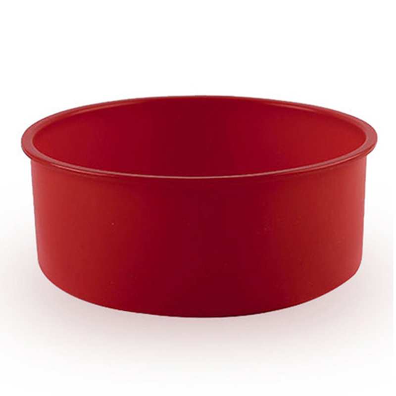 1Pc Round Silicone Cake Mold Silicone Mould Silicone Baking Pan For Pastry Cake BDM. 