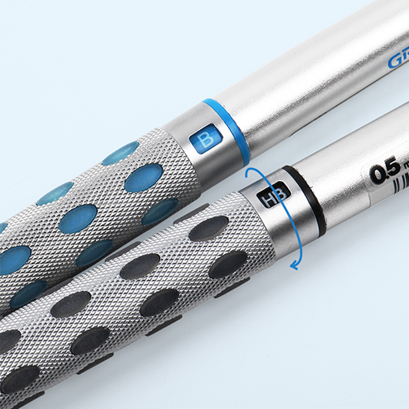 1pcs Pentel GraphGear 1000 Drawing Mechanical Pencil Student Use Not Easy to Break Lead Mechanical Pencil 0.3 0.5 0.7 0.9mm. 