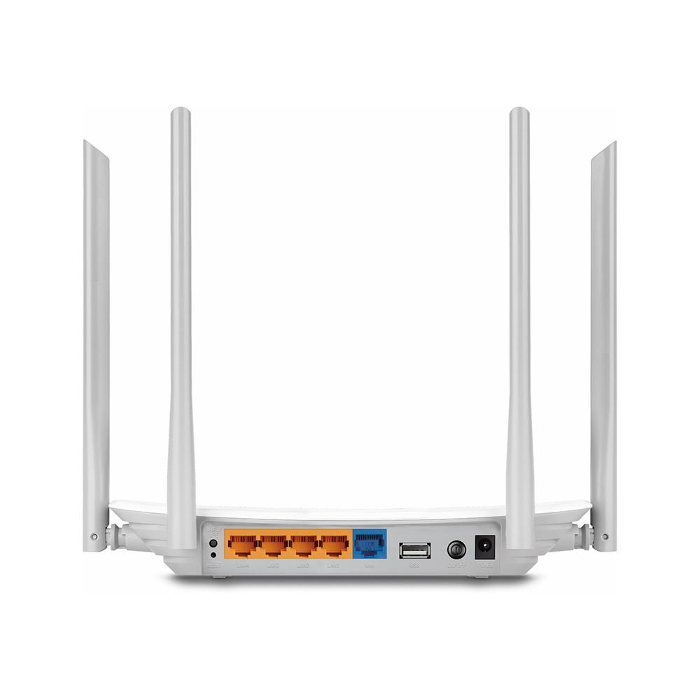 TP-Link AC1200 Wireless Dual Band Gigabit Router Archer C5 V4. 