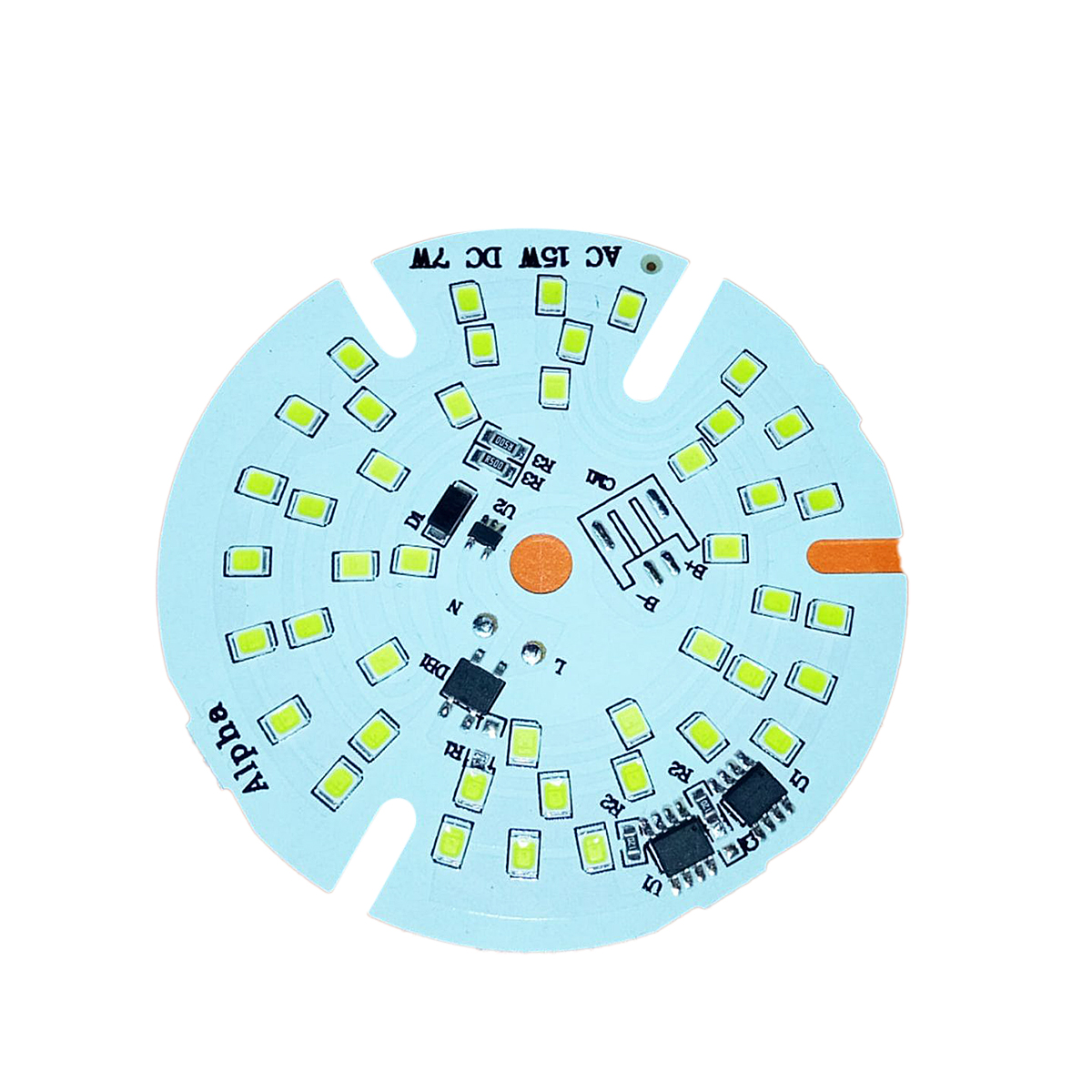 AC/DC LED Module AC 15W - DC 7W Rechargeable Emergency Light bulb -1pcs. 
