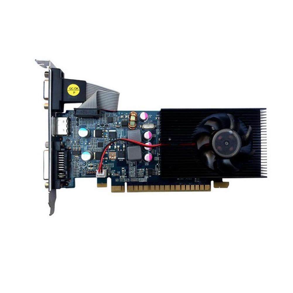 Computer Game Independent Graphics Card Half-height GT730 Small Graphics Card 2G 64Bit DDR3 Video Card