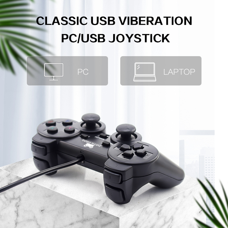 8/Win1n7/Win suitable for Wi-Fi laptop for PC electric joystick wired ROG vibration DATA FUSB PC controller suitable for nXP/Wi0 suitable for Vista black game controller. 