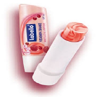 International Germany Product Labello Vitamin Shake Cranberry & Raspberry Lip Care-4.8gm