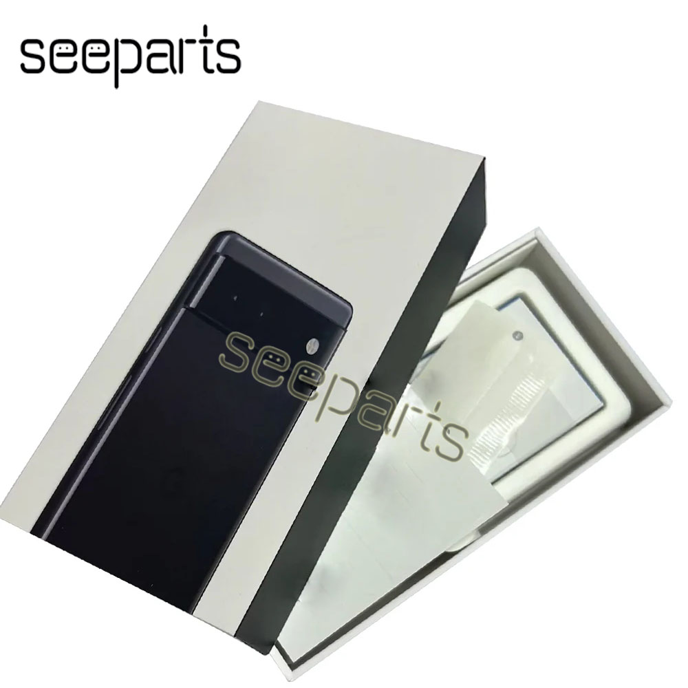 For Google Pixel 8 8Pro Empty Box For Google Pixel 6 GB7N6 G9S9B16 / Pixel 7 Pro Phone Box Pixel 4A 5a 5G 6Pro 7 Box With Logo