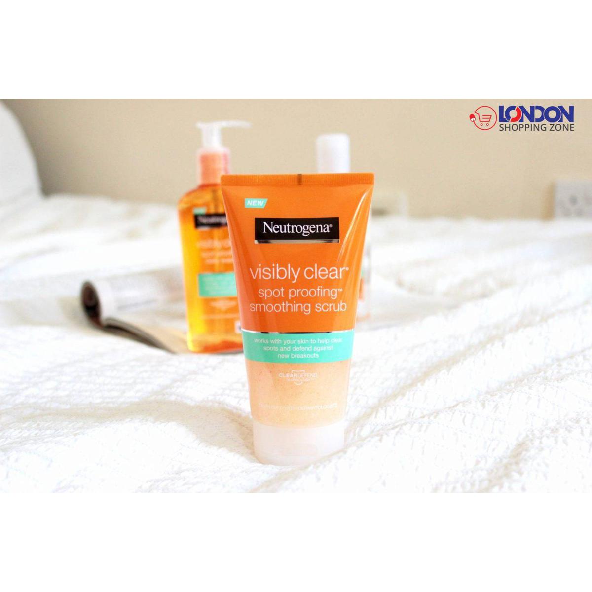 Neutrogena Visibly Clear Spot Proofing Scrub 150ML