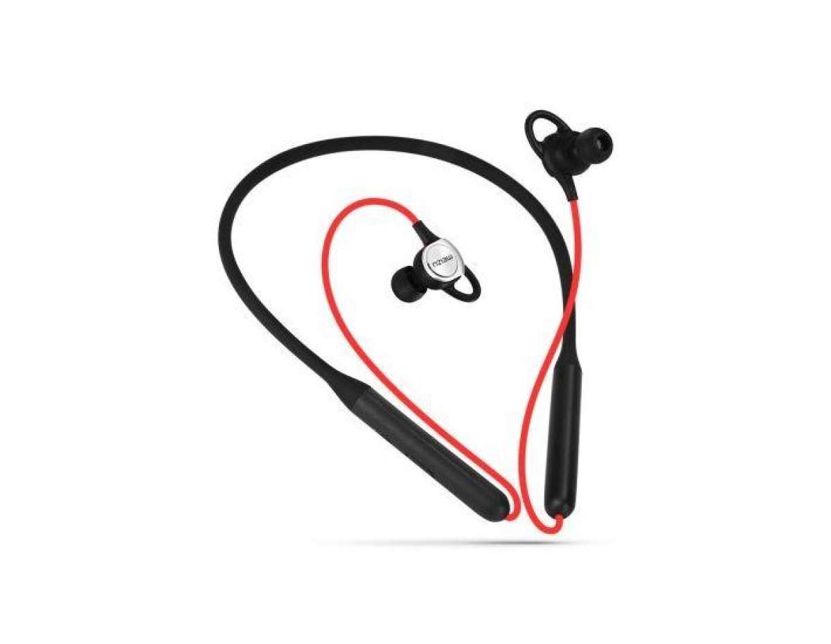 Meizu EP52 Wireless Bluetooth Earphone - Black and Red. 