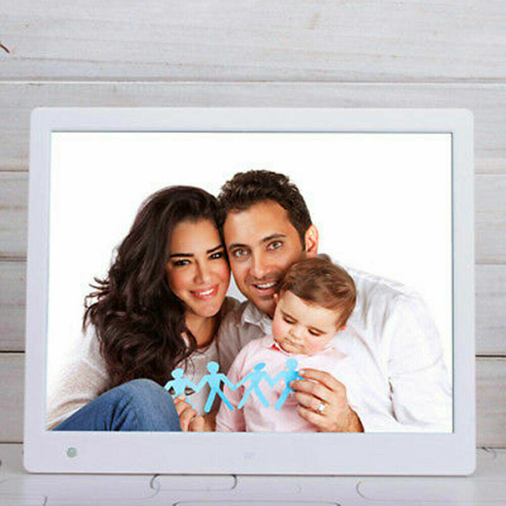 Digital photo frame with LED display Versatile Multifunctional Portable LED electronic album Touchscreen High-resolution Picture MP4 player with LED display for Home decoration Gift for friends and family Displaying memories Office display Photography