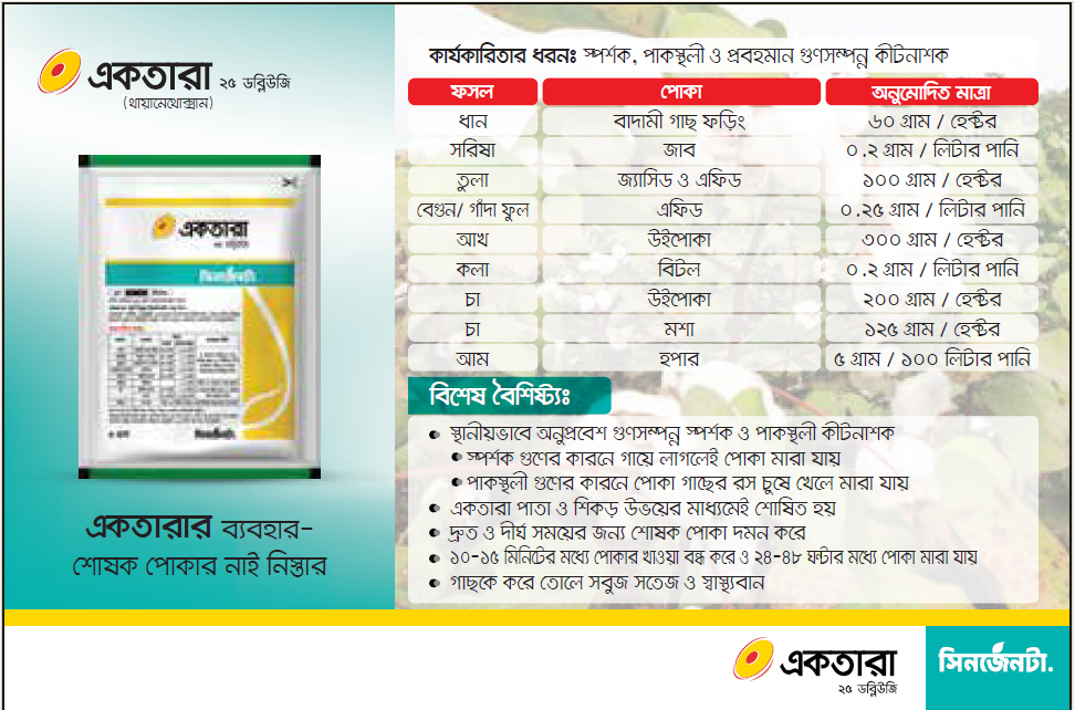 ACTARA 25 WG Insecticide 5 gram. 