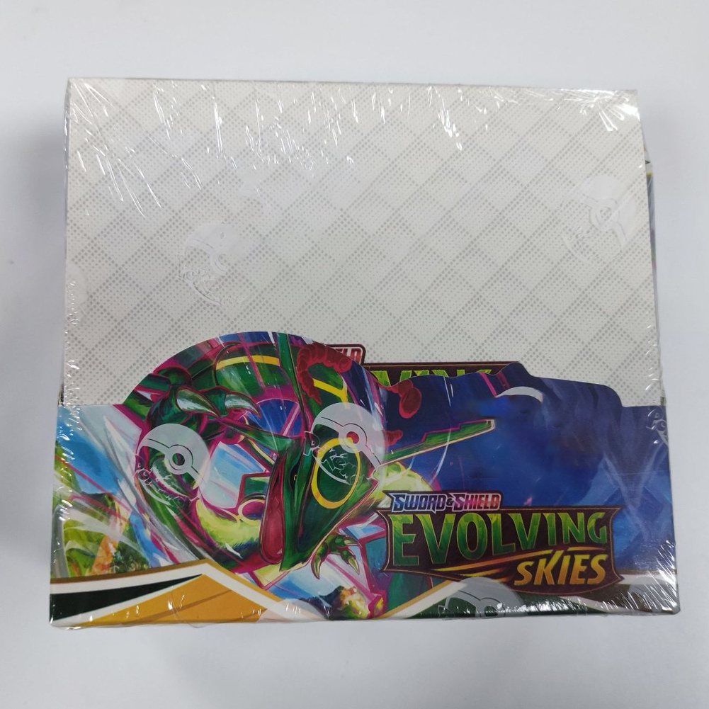 GC 324 Pcs/set Pokemon Card With Sparkling Destiny Style English Booster Battle Transaction Cards For Children Gifts. 