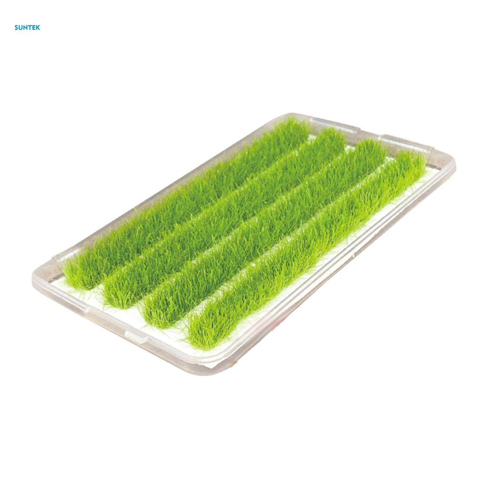 Static Grass Tuft Model Grass Model Grass Vegetation groups Grass Tufts for Railroad Scenery. 